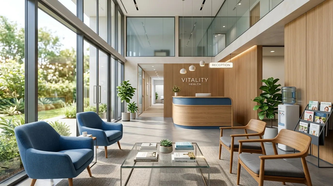 Instalaciones modernas de clínica